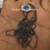 Handmade Pave Diamond Necklace Jewelry