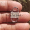 Natural Pave Diamond Handmade 925 Sterling Silver Padlock Jewelry Manufacturer