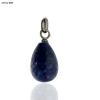 Blue Sapphire 925 Sterling Silver Fashion Pendant Handmade Jewelry