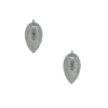 New Arrival !! 2.77 ct Pave Diamond 925 Silver Bullet Pendant Handmade Jewelry