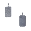 Handmade 925 Sterling Silver Dog Tag Pendant 3.62Cts Pave Diamond Jewelry
