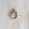 pave diamond jewelry manufacturer