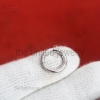 Sterling Silver Round Push Lock, Jewelry Connector Round Lock, Ball Enhancer Lock, 925 Silver Enhancer, Silver Charms Holder