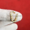 925 Silver Ruby Enhancer, Charms Holder, Oval Link Lock, Silver Oval Enhancer, Heart Connector, Enhancer Push Lock