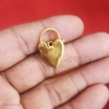 925 Sterling Silver Heart Padlock Pendant Jewelry, Dainty Heart Padlock, Vintage Heart padlock, Heart Padlock Pendant, antique heart Padlock