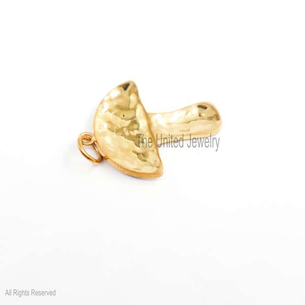 Enamel Handmade Magic Multi Gemstone Mushroom Sterling Silver Pendant Necklace, Enamel Mushroom Pendant - Image 3