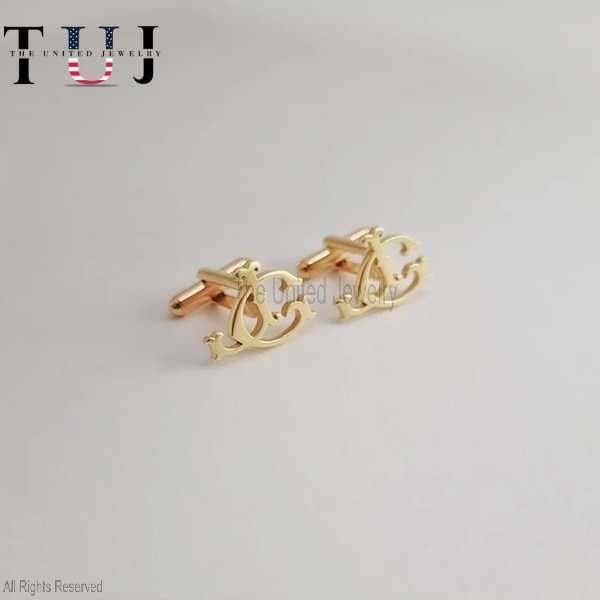 Monogram Cufflinks