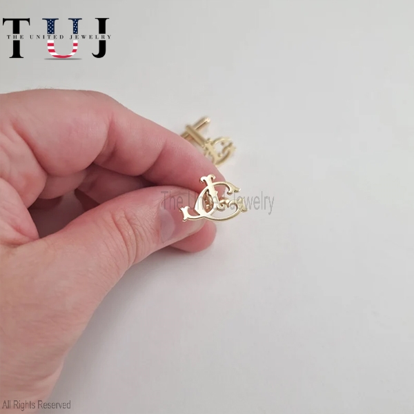 Monogram Cufflinks