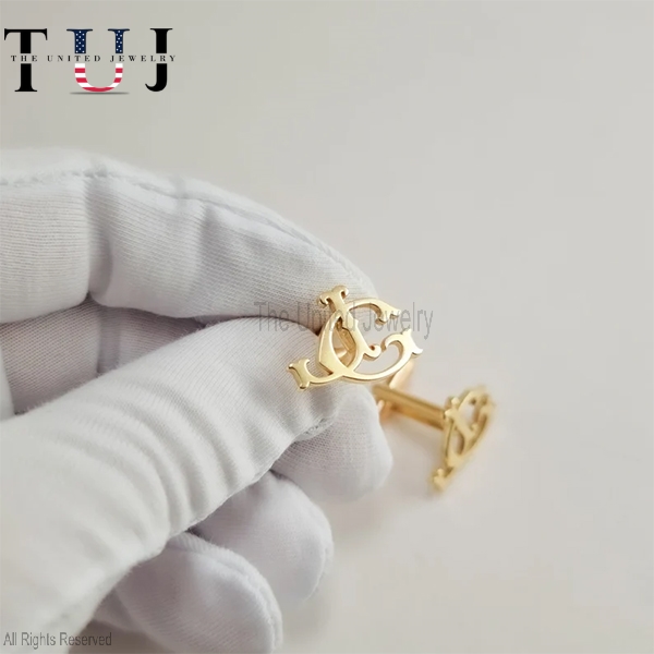 Monogram Cufflinks