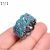 Turquoise Pave Jewelry Black Plated 925 Sterling Silver Ring