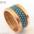 925 Sterling Silver Blue Turquoise Band Ring
