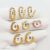 9K Gold Enhancer Charm Lock, Enhancer Charm Lock, Gold Charm Holder, Charm Holder Necklace, 9K Gold Round Pendant Lock