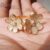 14k Gold Natural Pave Diamond Sparkle Handmade Flower Ring Jewelry, 14k Gold Flower Ring, Gift For Her Ring