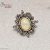 925 Sterling Silver Pave Diamond With Opal Handmade Ring Jewelry For Women’s