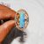 925 Sterling Silver Pave Diamond With Gemstone Handmade Designer Ring Jewelry For Women’s
