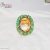 Handmade Pave Diamond With Tsavorite Gemstone 925 Sterling Silver Designer Ring Jewelry For Women’s