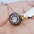 925 Sterling Silver Pave Diamond With Polki Designer Handmade Ring Jewelry For Women’s
