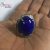 925 Sterling Silver Pave Diamond With Tanzanite Handmade Ring Jewelry For Women’s