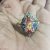 925 Sterling Silver Pave Diamond With Multisapphire Handmade Ring Jewelry For Women’s