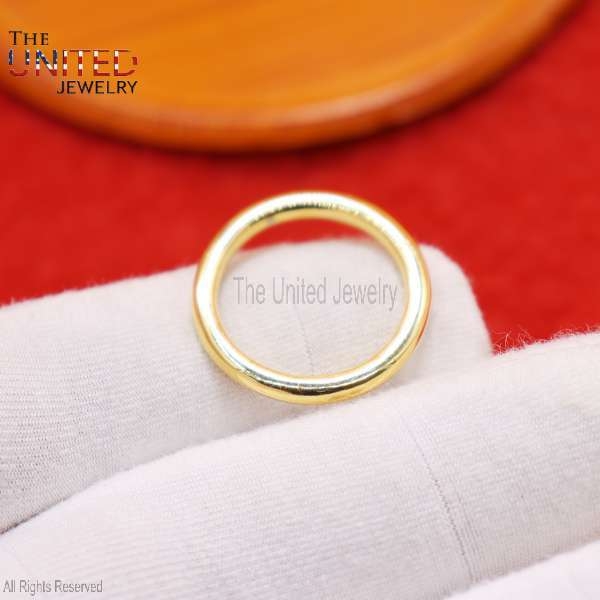 925 Sterling Silver Band Ring Jewelry For Women’s, Handmade Sterling Silver Band Ring For Her