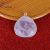 925 Sterling Silver Moonstone Handmade Pear Shape Charm Pendant Jewelry