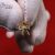 Sterling Silver Moissanite Handmade Bow Charm Pendant, Silver Bow Charm, Handmade Silver Moissanite Bow Bracelet Charm Jewelry For Women’s