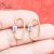 Handmade Two Tone Plating Sterling Silver Designer Carabiner Lock Jewelry, Silver Carabiner Lock Jewelry, Screw Lock Jewelry