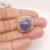 Handmade Pave Diamond Designer Ring, 925 Sterling Silver pave Diamond Wedding Ring Jewelry For Women’s