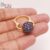 925 Sterling Silver Blue Sapphire With Pave Diamond Designer Ball Women Ring, Handmade Silver Diamond Blue Sapphire Gemstone Ball Engagement Ring Jewelry For Women’s