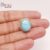 Pave Diamond With Turquoise Handmade Sterling Silver Ring, 925 Sterling Silver Handmade Designer Turquoise Ring Jewelry For Women’s