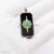 Natural 925 Sterling Silver Handmade Emerald With Diamond Black Enamel Dog Pendant Jewelry For Women’s