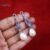 Handmade Blue Sapphire Sterling Silver pearl Dangle Earrings, Silver Pearl Earrings, Blue Sapphire Silver Earrings Jewelry