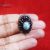 925 Sterling Silver Handmade Pave Diamond With Black Onyx And Turquoise Designer Ring Jewelry For Women’s