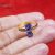 Handmade 925 Sterling Silver Pave Diamond With Blue Sapphire Ring Jewelry For Women’s