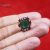 925 Sterling Silver Pave Diamond With Ruby And Emerald Designer Handmade Ring Jewelry For Women’s