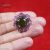 Handmade 925 Sterling Silver Pave Diamond Peridot And Pink Sapphire Gemstone Ring Jewelry For Women’s