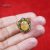 Handmade 925 Sterling Silver Pave Diamond With Opal And Tsavorite Ring Jewelry For Women’s