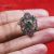 925 Sterling Silver Diamond With Tsavorite Handmade Designer Ring Jewelry For Women’s