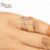 925 Sterling Love Ring Jewelry, Sterling Silver Love Alphabet Women’s ring Jewelry, Silver Engagement Ring