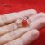 Coral Gemstone 925 Sterling Silver Handmade Ring Jewelry For Women’s