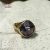 925 Sterling Silver Amethyst Gemstone Handmade Ring Jewelry For Women’s