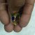 925 Sterling Silver Handmade Blue Sapphire With Diamond Ring Jewelry For Women’s
