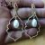 Handmade 925 Sterling Silver Pave Diamond With Pearl Dangles Earrings For Women’s