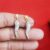 Sterling Silver Pave Diamond Handmade Horn Pendant Jewelry, Diamond Horn Charms Pendant Jewelry