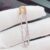 925 Sterling Silver Two Tone Natural Pave Diamond Safety Pin Jewelry, Silver Safety Pin, Silver Pins Jewelry, Handmade Diamond Safety Pin Gift For Her Jewelry