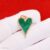 Handmade Malachite Heart Pendant, Sterling Silver Malachite Heart Pendant Jewelry, Gemstone Heart Pendant, Silver Gemstone Heart