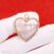 Handmade Mother Of Pearl Heart Pendant, Sterling Silver Pearl Heart Pendant Jewelry, Gemstone Heart Pendant, Silver Gemstone Heart