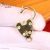 Yellow Gold Plated 925 Sterling Silver Heart Shape Padlock, Silver Heart Padlock, Silver Padlock Heart Pendant Charm Holder Jewelry