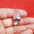 925 Sterling Silver Magic Mushroom Pendant with multisapphire, 925 Sterling Silver Designer Mushroom Pendant Jewelry, Silver Mushroom Pendant
