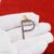 925 Sterling Silver Gemstone Alphabets A to Z Pendant, Gemstone P Alphabet Pendant, Silver P Letter Pendant, Handmade Jewelry